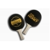 Black Ping Pong Paddle